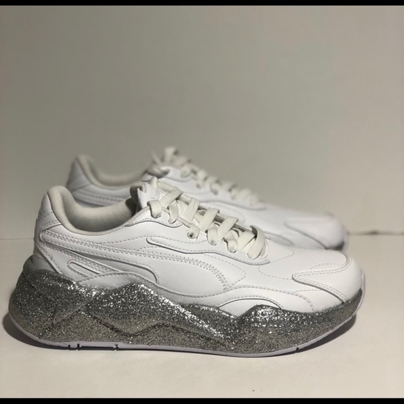 COPY - Puma RS-X3 Glitz white / Silver - Picture 4 of 12